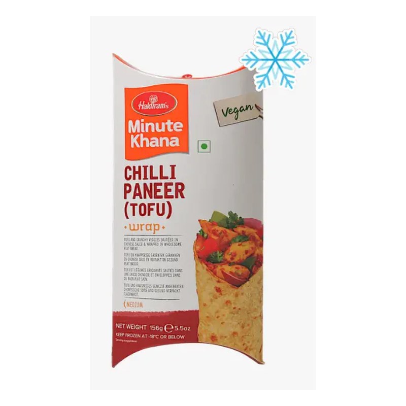 HALDIRAM Frozen Wrap Chilli Tofu 156 gm
