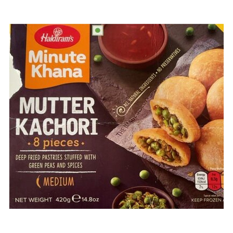 HALDIRAM Frozen Mutter Kachori 420 gm