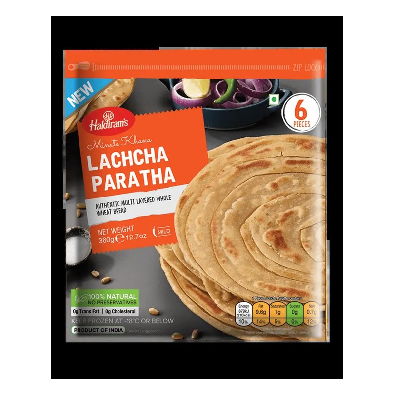 HALDIRAM Frozen Lachha Paratha 360 gm