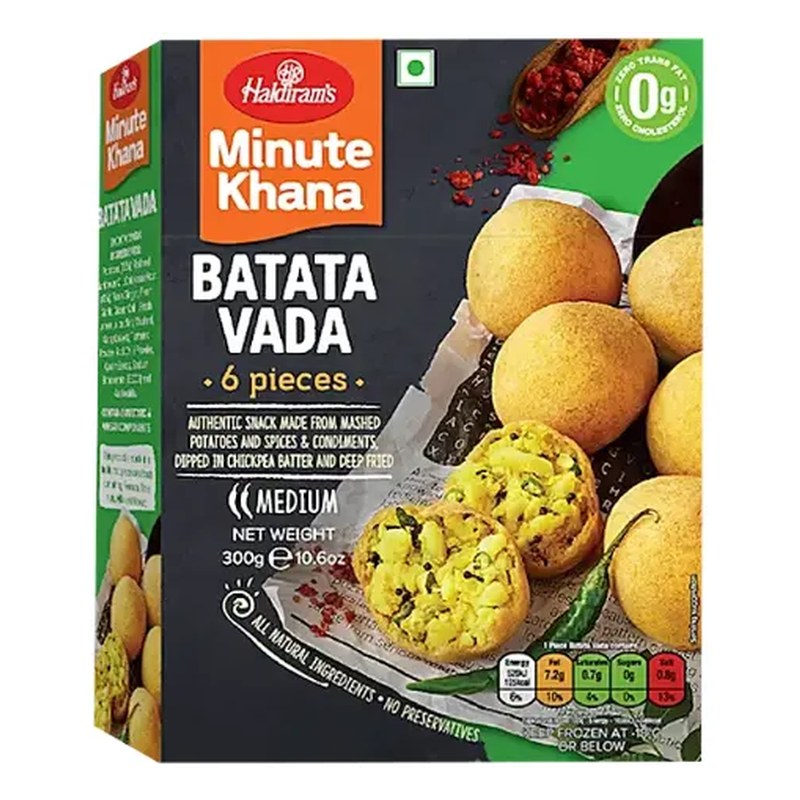 HALDIRAM Frozen Batata Wada 300 gm