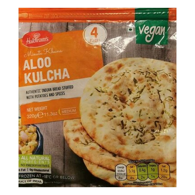 HALDIRAM Frozen Aloo Kulcha 320 gm