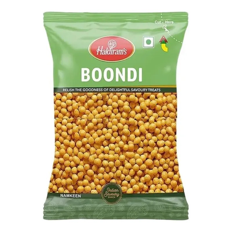 HALDIRAM Boondi Plain/Salted 350 gm