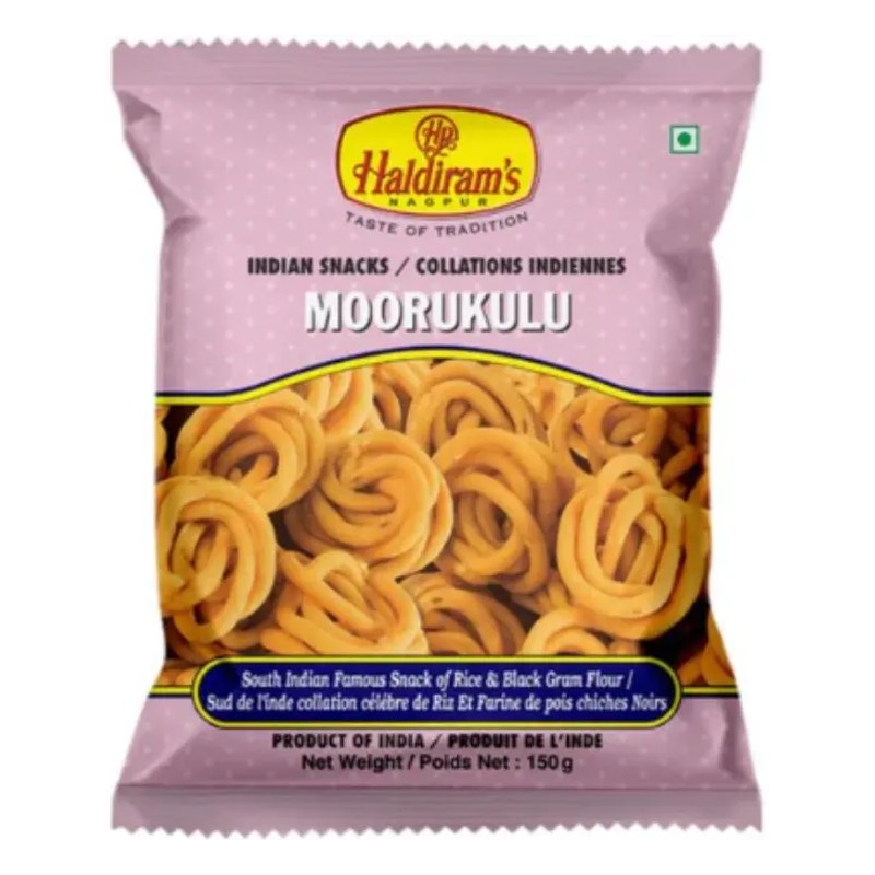 HALDIRAM Muruku Pink 150 gm