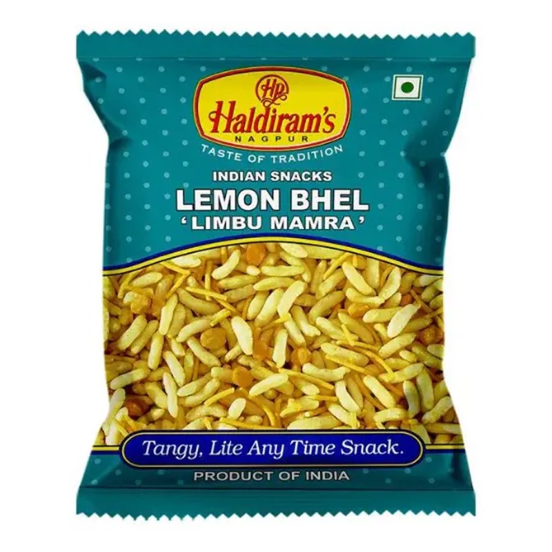 HALDIRAM Lemon Bhel Mix 150 gm