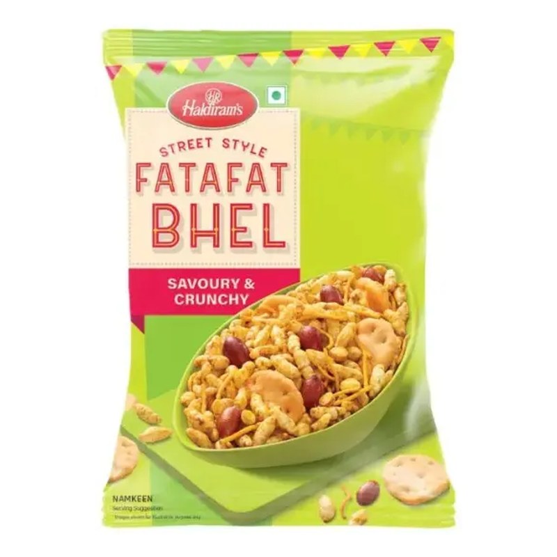 HALDIRAM Fatafat Bhel 65 gm