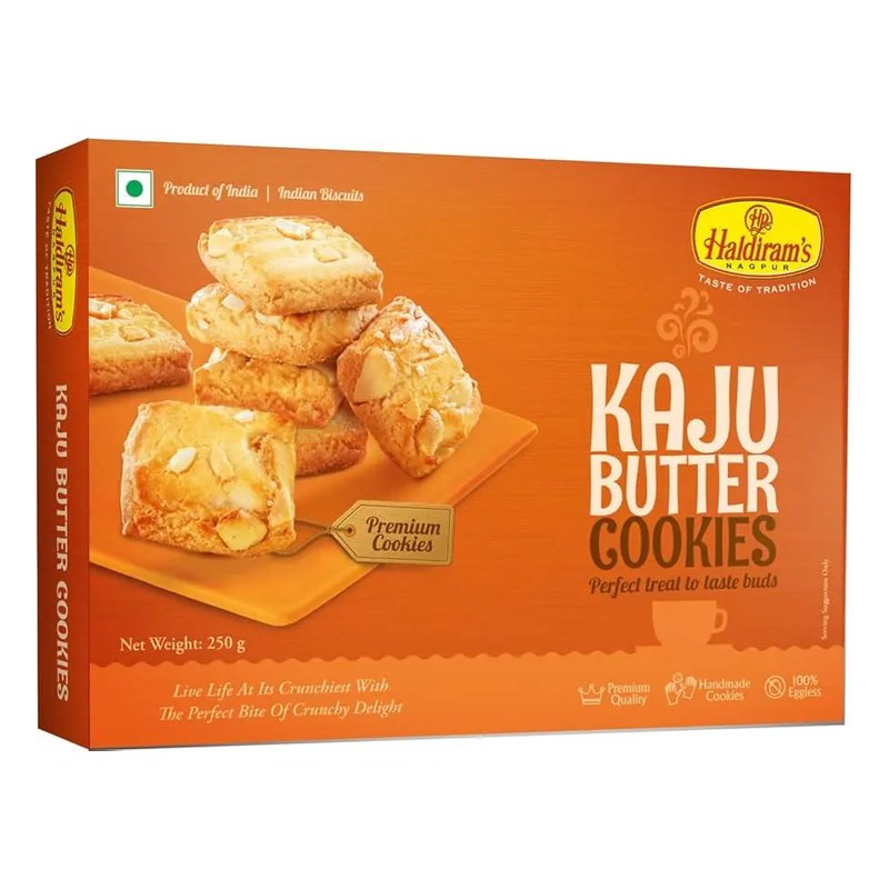 HALDIRAM Kaju Butter Biscuits 250 gm