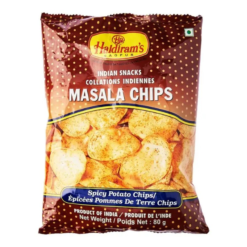 HALDIRAM Masala Chips 80 gm
