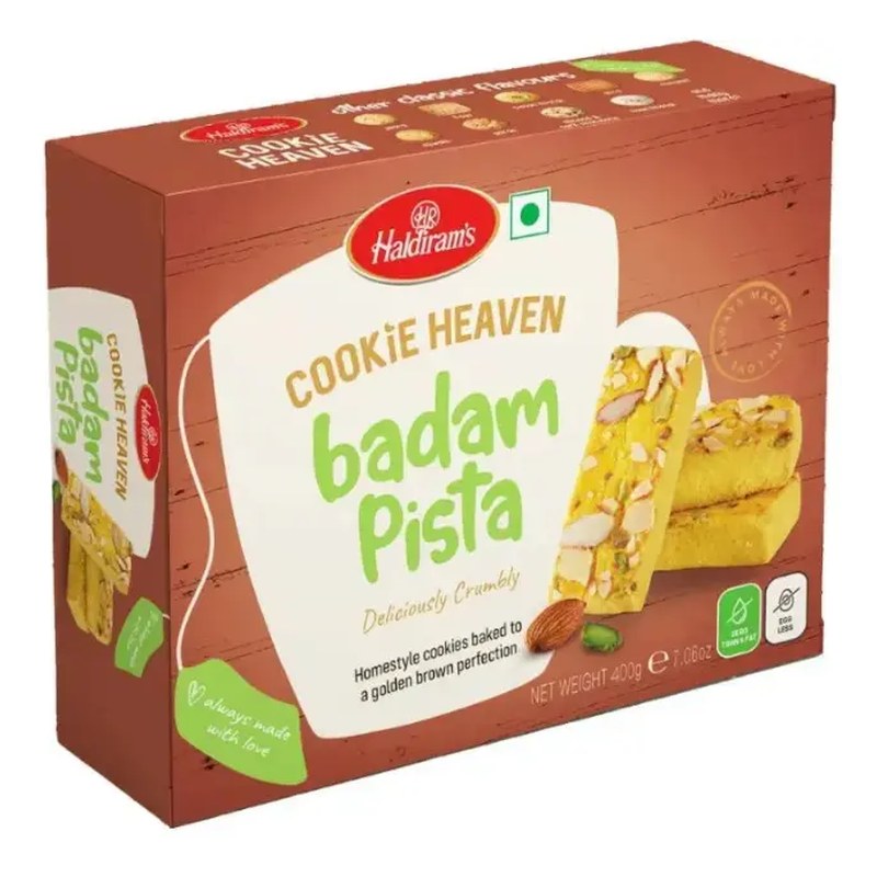 HALDIRAM Pista Badam Biscuits 250 gm