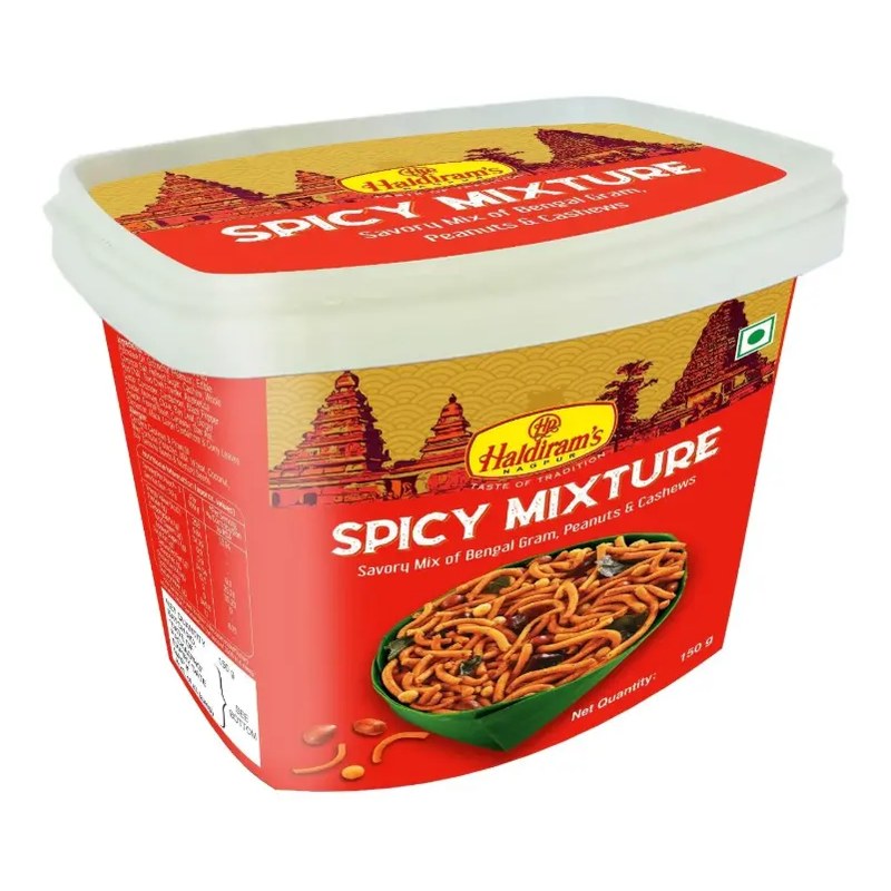 HALDIRAM Spicy Mixture 150 gm
