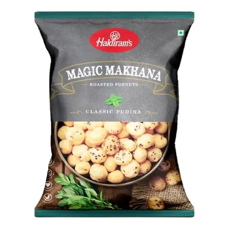 HALDIRAM Magic Makhana Classic Pudina 30gm