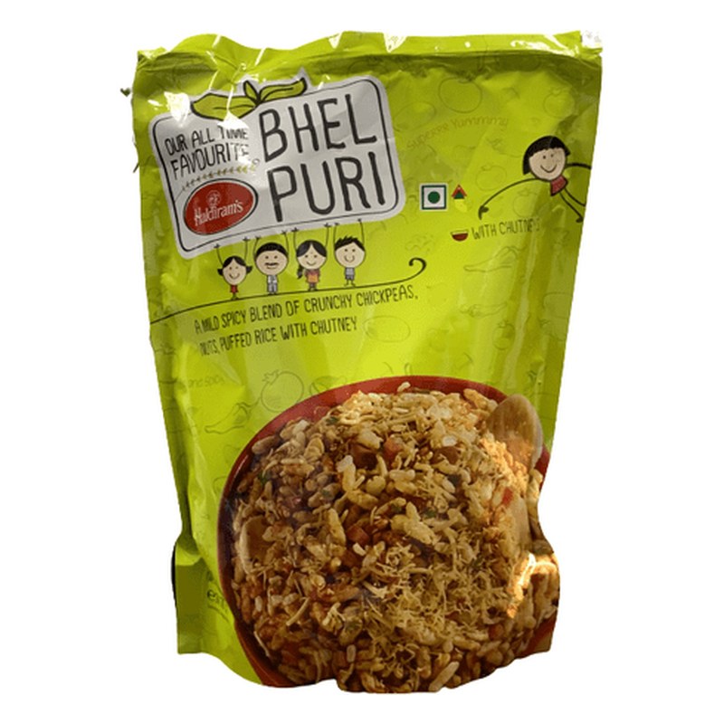 HALDIRAM Bhel Puri With Chutney 700 gm