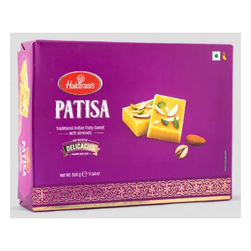 HALDIRAM Patisa 500 gm