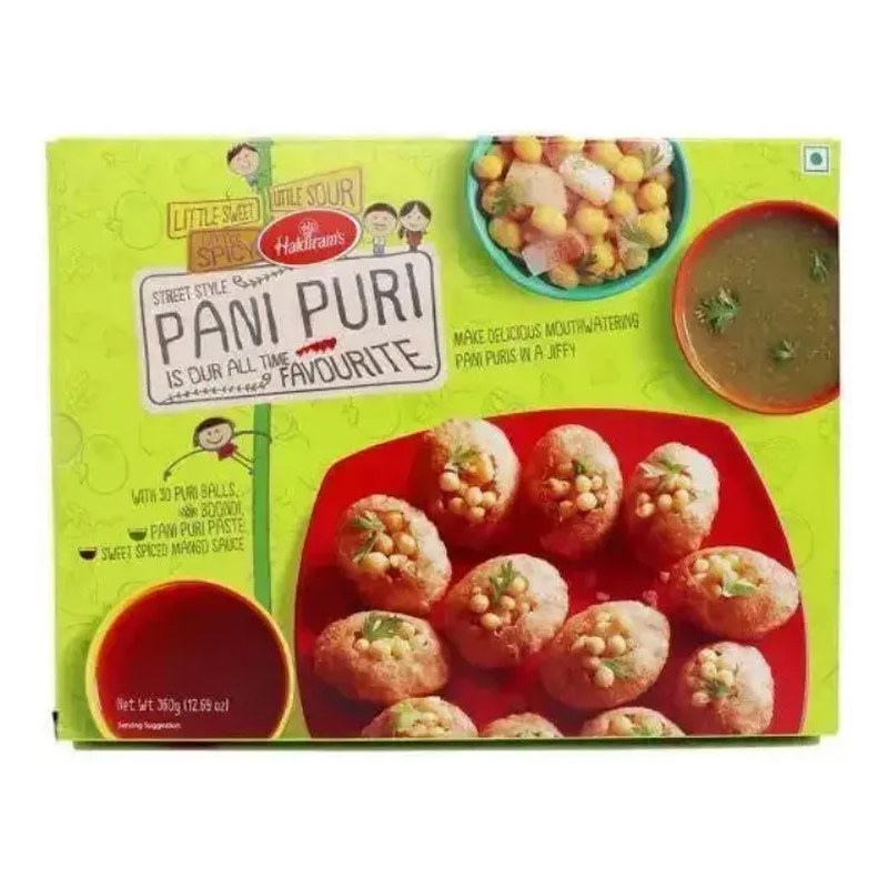 HALDIRAM Panipuri Gol Gappa 360 gm