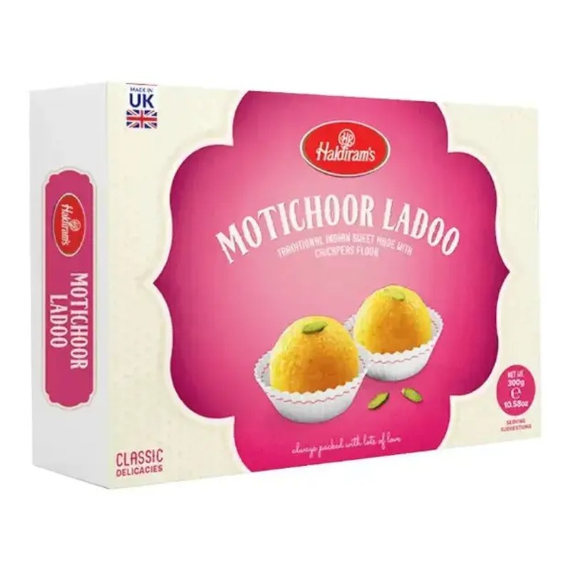 HALDIRAM Motichoor 300 gm
