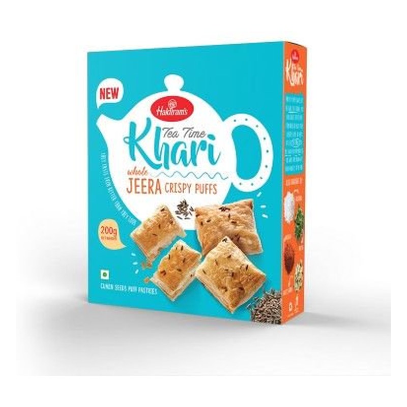 HALDIRAM Khari Puff Jeera 200 gm