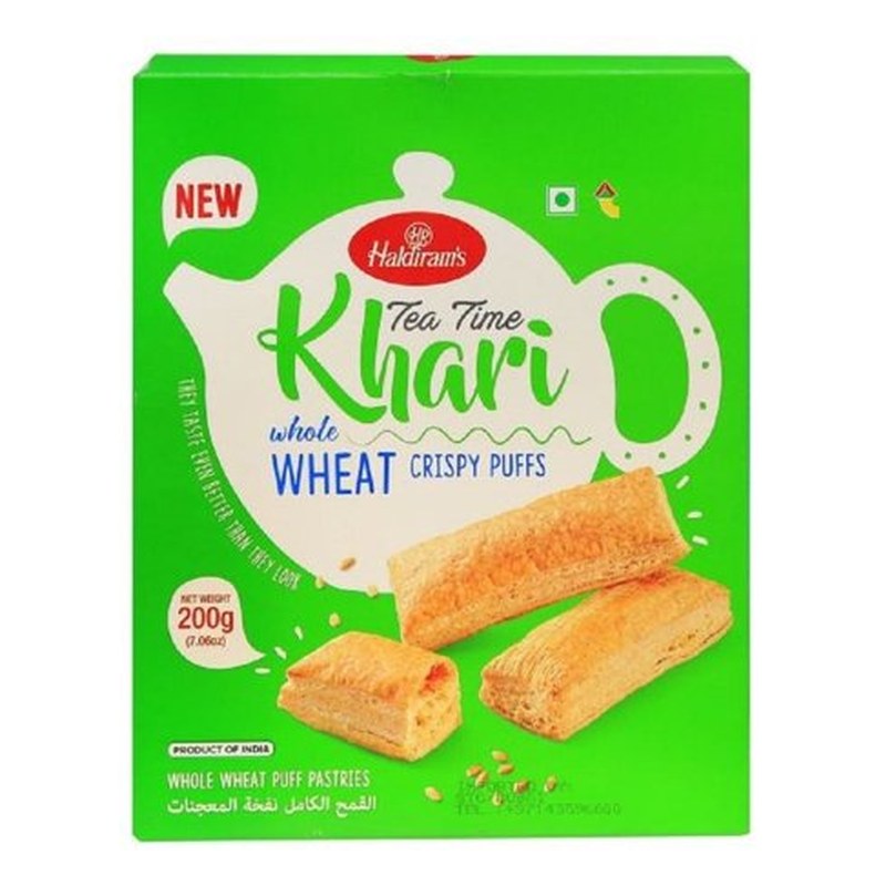 HALDIRAM Khari Puff Multigrain 200 gm