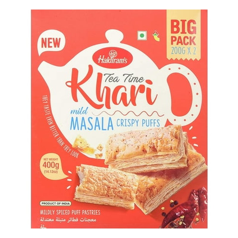 HALDIRAM Khari Puff Masala 200 gm