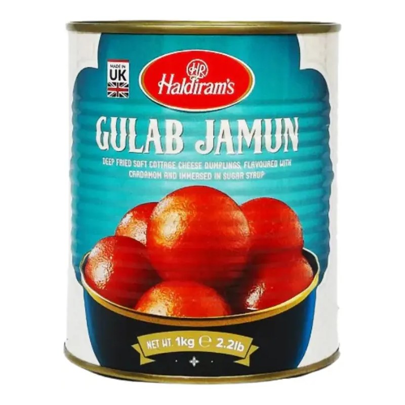 HALDIRAM Gulab Jamun 1 kg