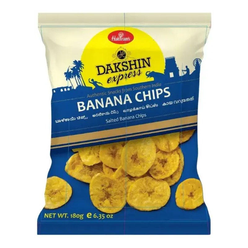 HALDIRAM Dakshin Banana Chips 180 gm
