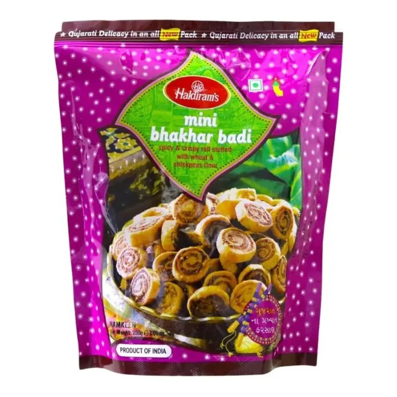 HALDIRAM Bhakhar Wadi Mini 200 gm