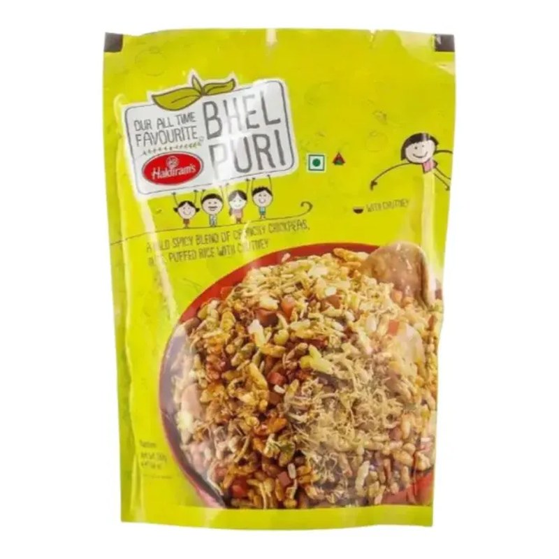 HALDIRAM Bhel Puri With Chutney 200 gm