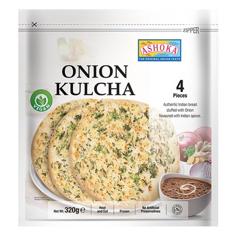 ASHOKA Frozen Onion Kulcha 320 gm