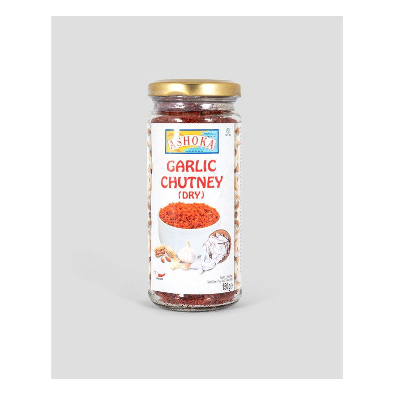 ASHOKA Dry Garlic Chutney 250 gm