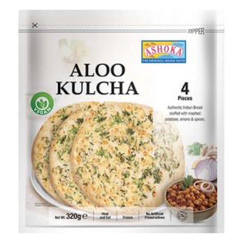 ASHOKA Frozen Aloo Kulcha 320 gm