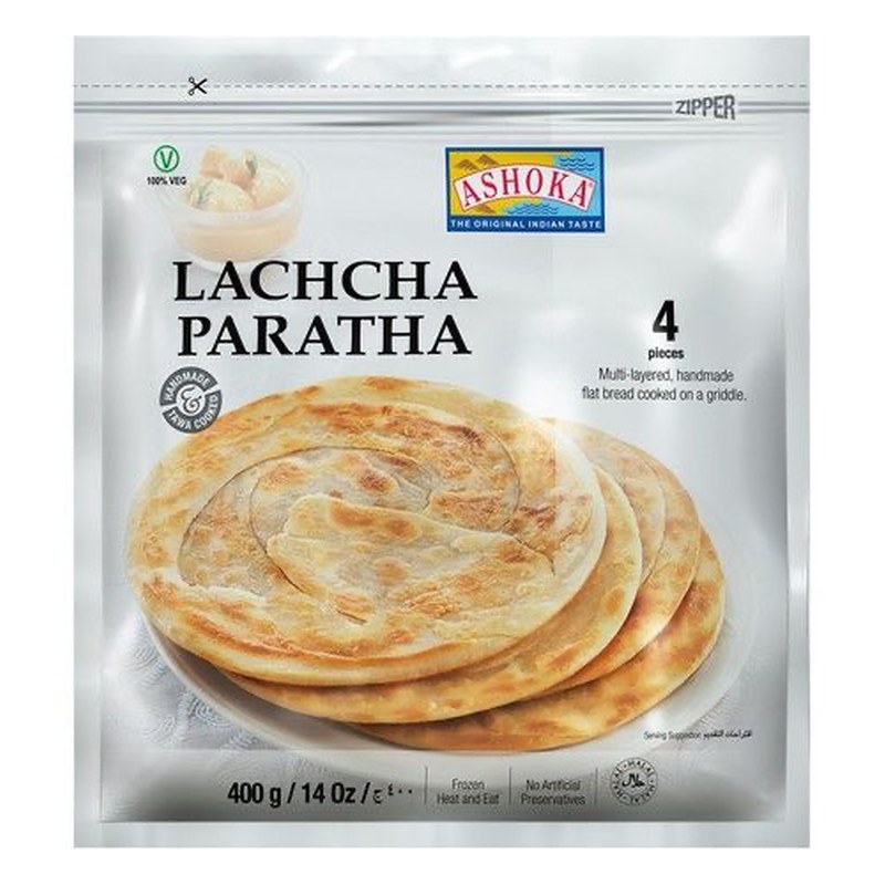 ASHOKA Frozen Lacha Paratha 400 gm