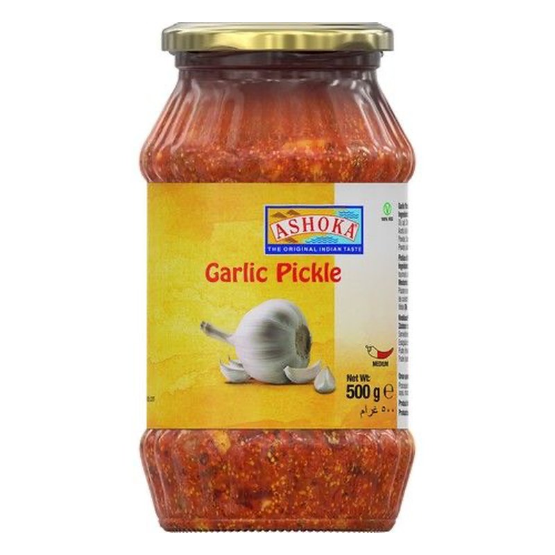 ASHOKA Garlic Pickle 500 gm