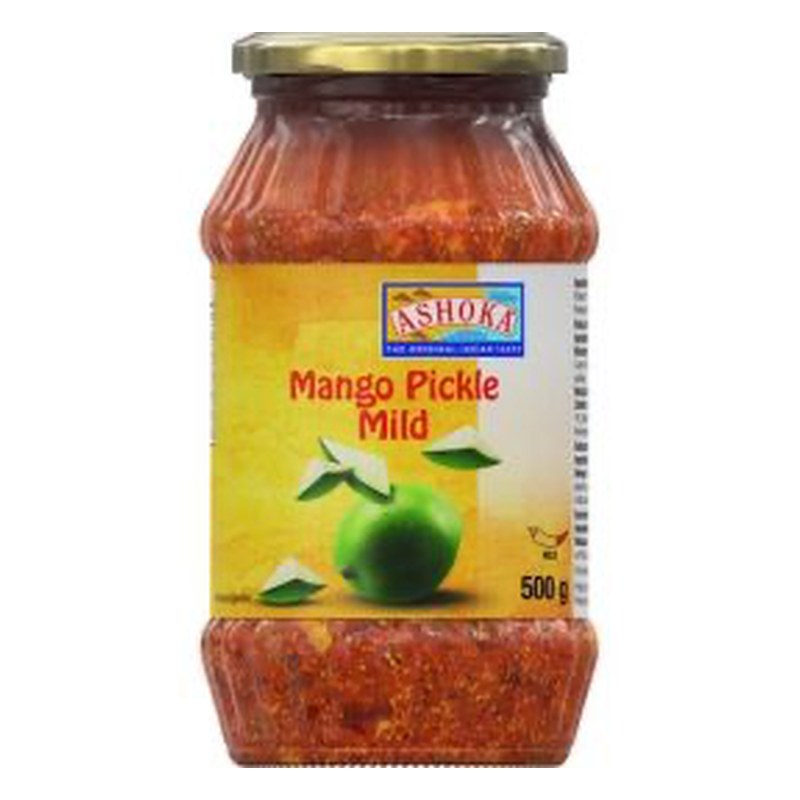 ASHOKA Mango Pickle Mild 500 gm