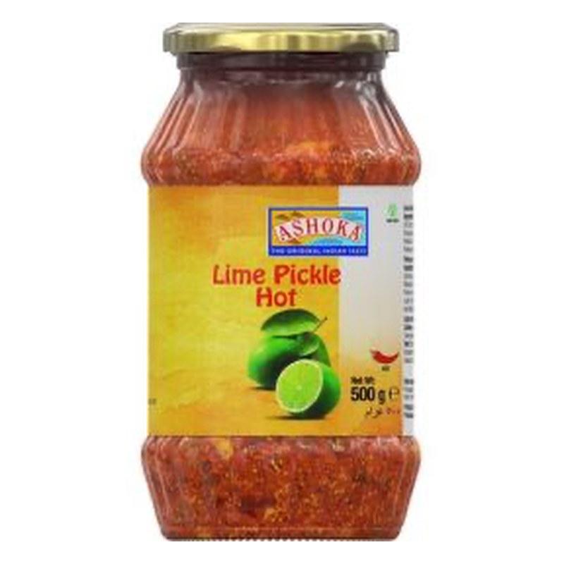 ASHOKA Lime Pickle Hot 500 gm