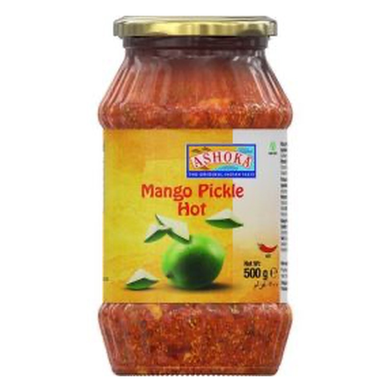 ASHOKA Mango Pickle Hot 500 gm