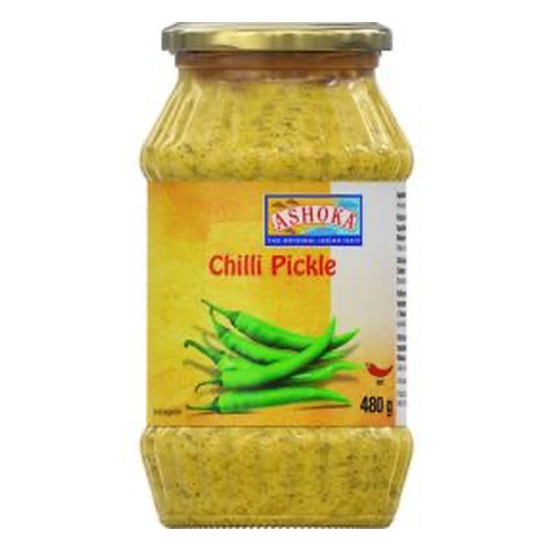 ASHOKA Chilli Pickle 480 gm