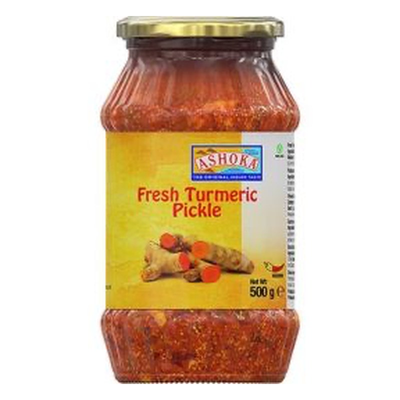 ASHOKA Fresh Turmeric Pickle 500 gm