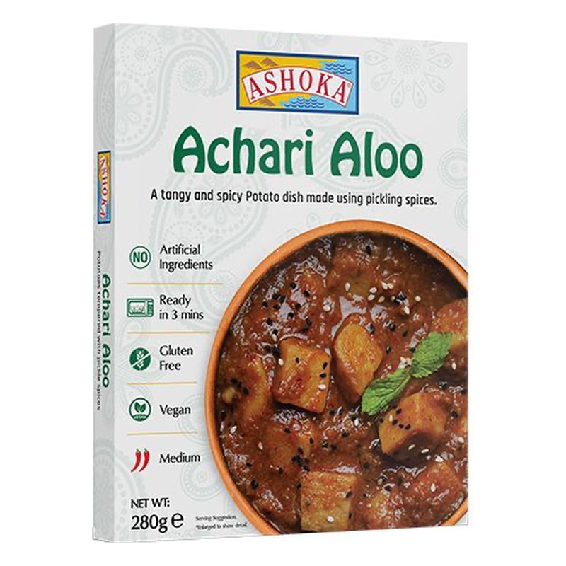 ASHOKA Instant Achari Aloo 280 gm