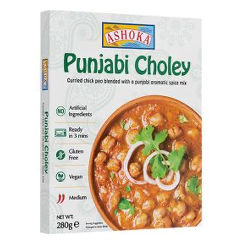ASHOKA Instant Punjabi Choley 280 gm