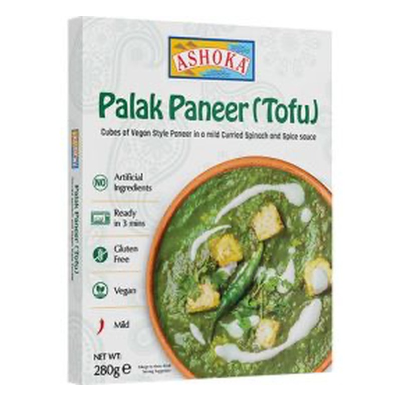 ASHOKA Instant Palak Paneer (Tofu) 280 gm