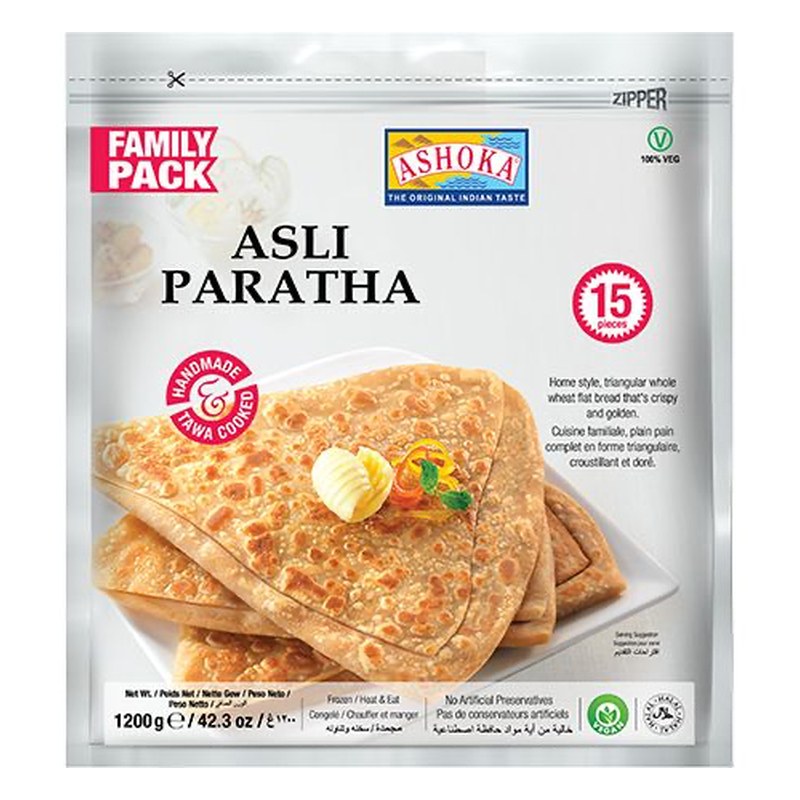 ASHOKA Frozen Asli Paratha (Family Pack) 1200 gm