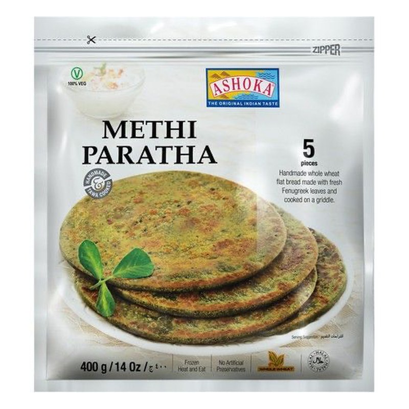 ASHOKA Frozen Methi Paratha 400 gm