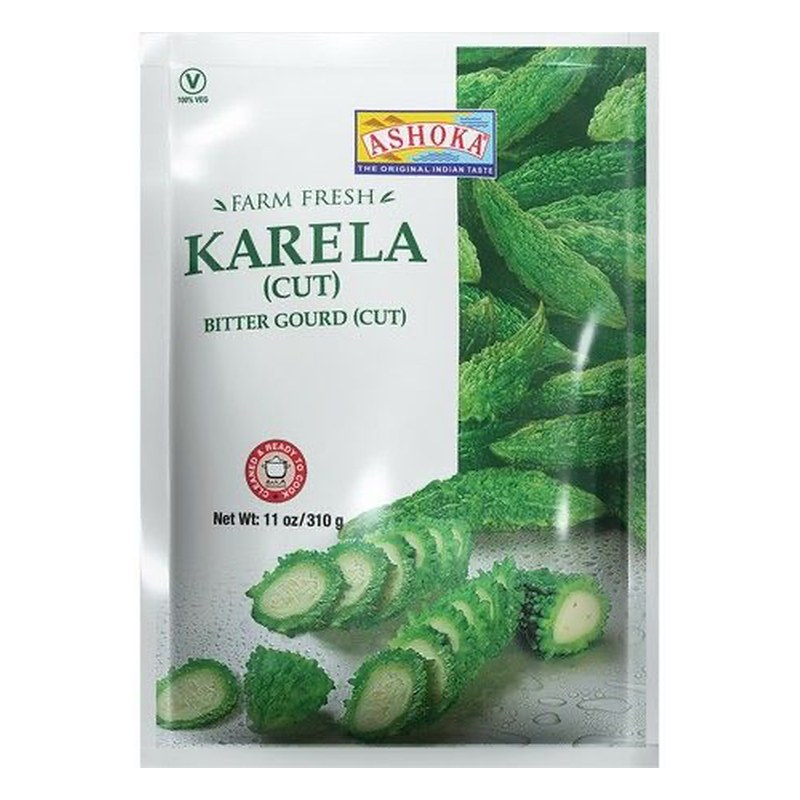 ASHOKA Frozen Karela Cut 310 gm