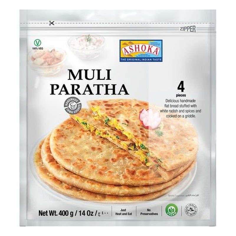 ASHOKA Frozen Muli Paratha 400 gm
