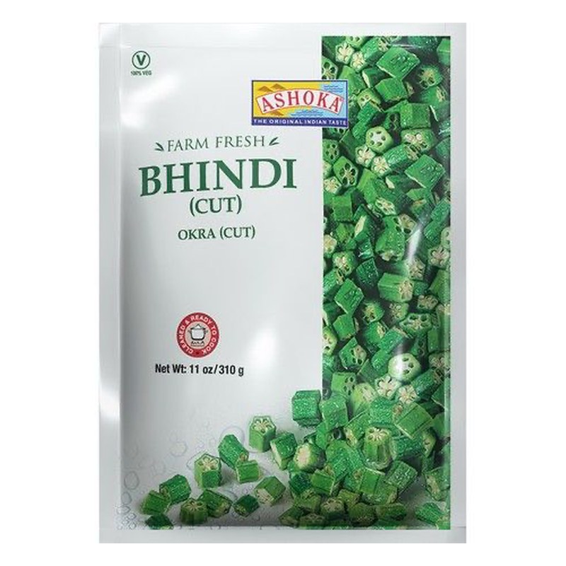 ASHOKA Bhindi (Okra) Cut 310 gm