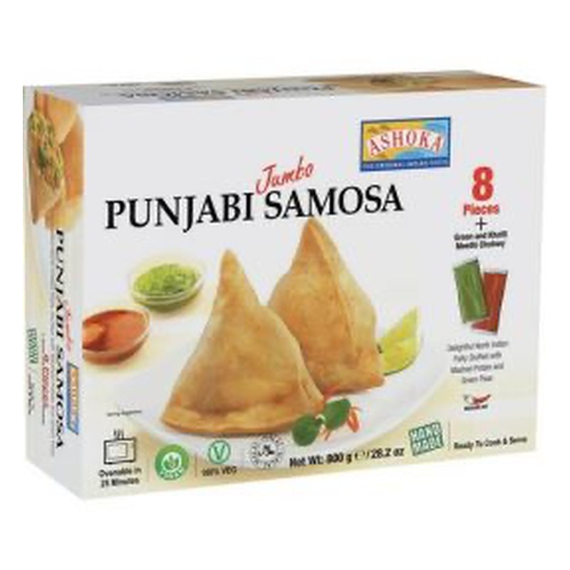 ASHOKA Frozen Punjabi Jambo Samosa 800 gm