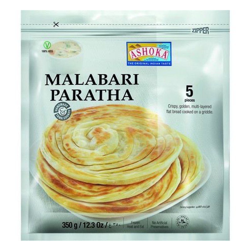 ASHOKA Frozen Malabari Paratha 350 gm