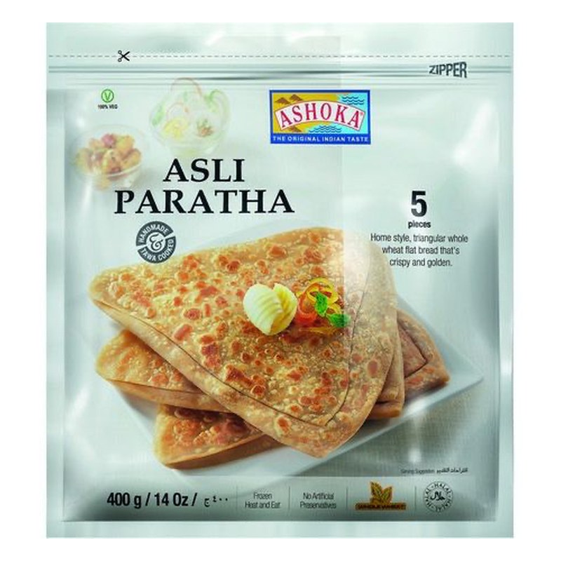 ASHOKA Frozen Asli Paratha 400 gm