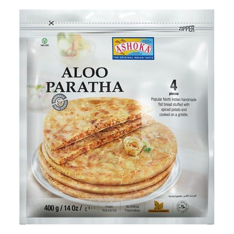 ASHOKA Frozen Aloo Paratha 400 gm
