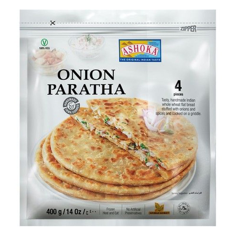 ASHOKA Frozen Onion Paratha 400 gm