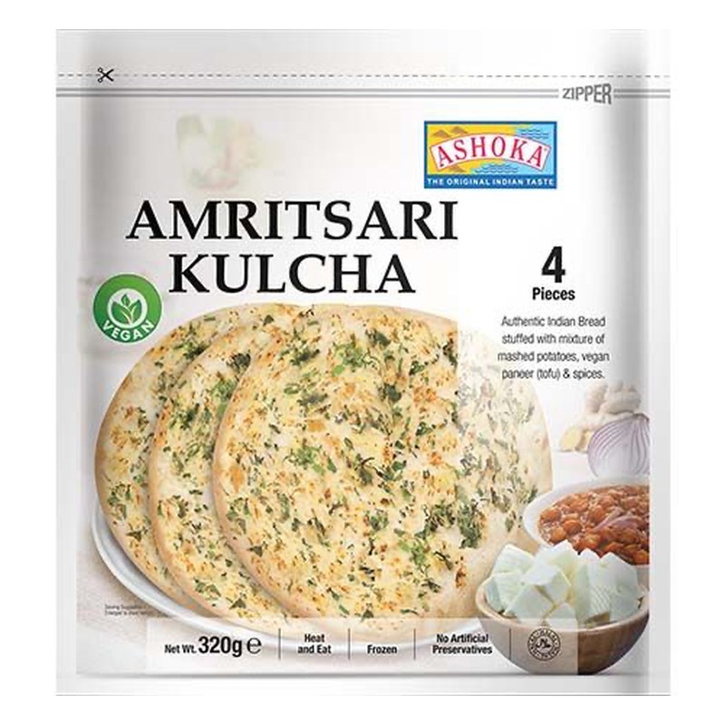 ASHOKA Frozen Amritsari Kulcha 320 gm