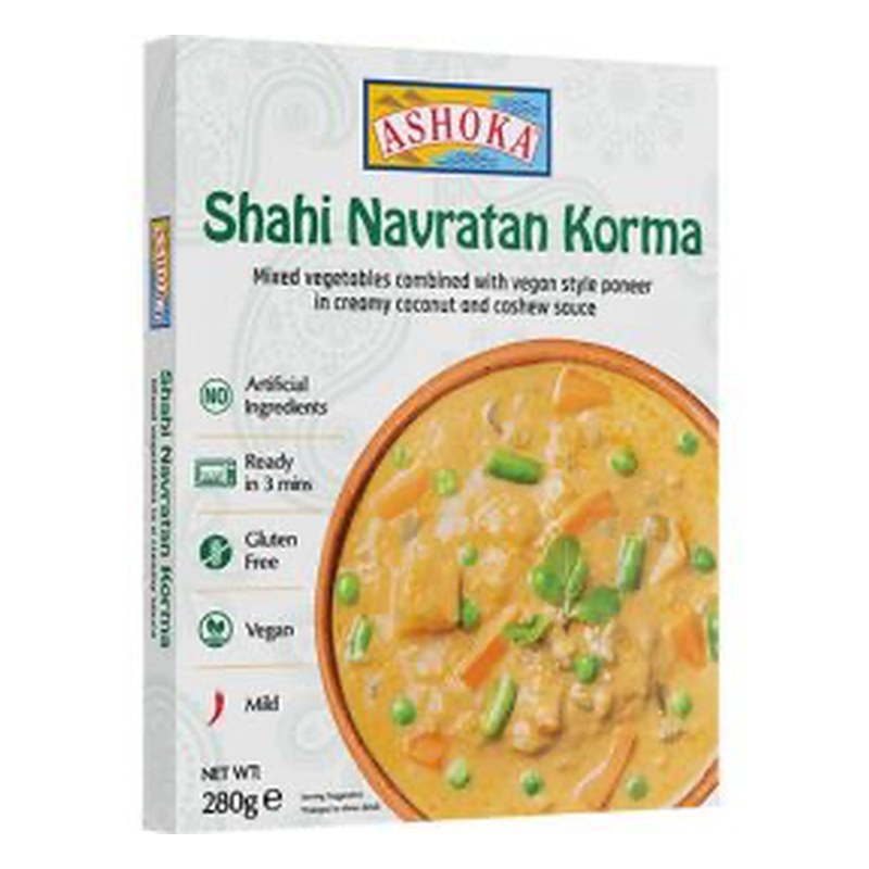 ASHOKA Instant Shahi Navratan Korma 280 gm